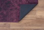 Conceptum Alfombra Dorian Chenille Púrpura 150 x 230 cm